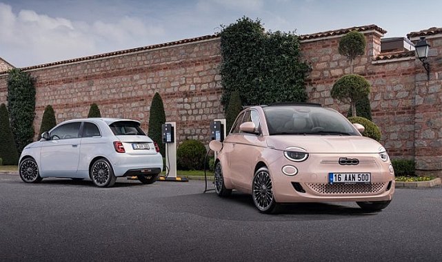 Fiat 500e Avrupa'da zirvede