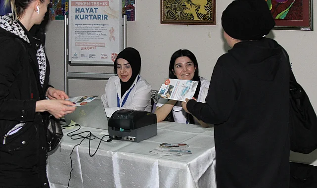 İBB'nin "meme kanseri gözetim hizmeti" bu yıl da ücretsiz